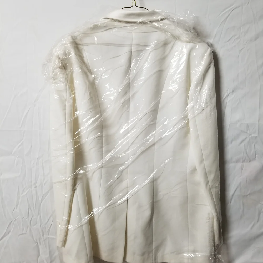 After Six Cream Formal Blazer - Picture 2 of 3